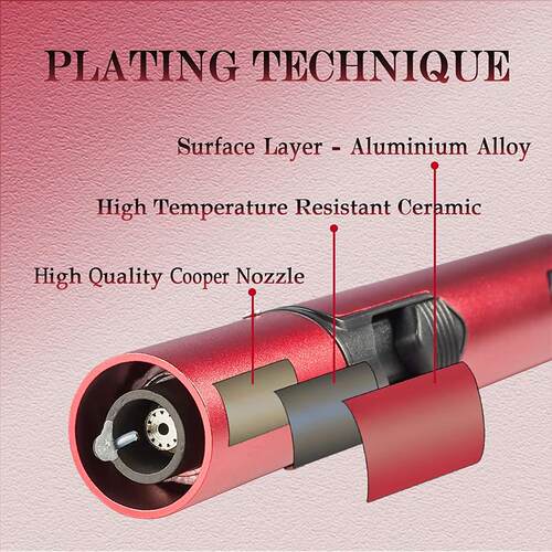 Metal Torch Gas Lighters Windproof cigarette lighter cigar