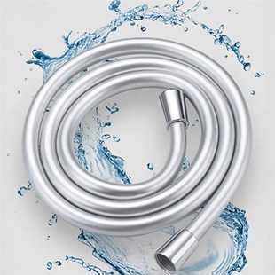 PVC Handheld Shower Head Hose Universal Flexible Anti Windin