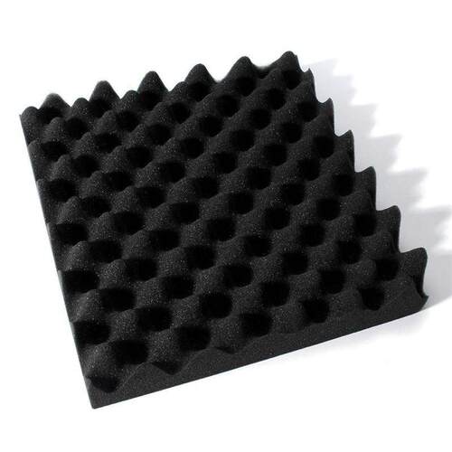 30 x 30 x 6cm Soundproofing Foam  Crate Acoustic Wedge Fo