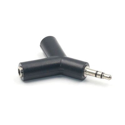 3.5MM Jack Aux Earphone Adapter Male To Female Headphone Spl