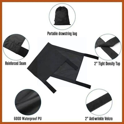 Car Roof Hammock Sunshade Fit for Jeep Wrangler LJ JLU 2-4 f