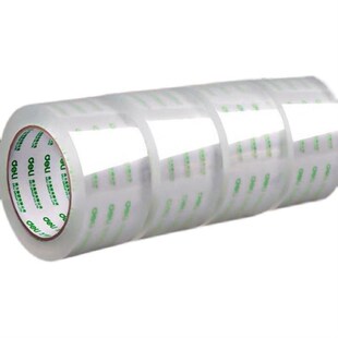 Transparent tape big packing tape delivery packaging tapes