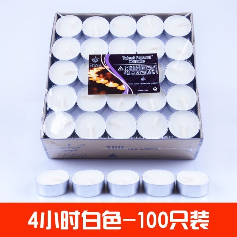 加热煮茶焰火呲卧室飘晚餐房摆腊茶蜡漂蜡烛快乐家用酒店求婚彩色