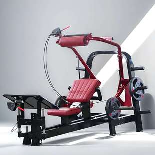 髋关节推力机带板式臀部桥臀驱动力量训练器JUSTABLE HIP THRUST