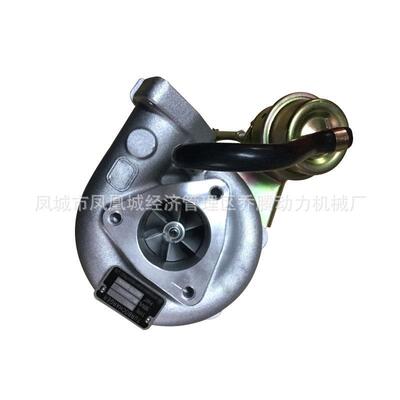 HWE 增压器 TD27 49377-02600 14411-7T600 for QD32 Engine