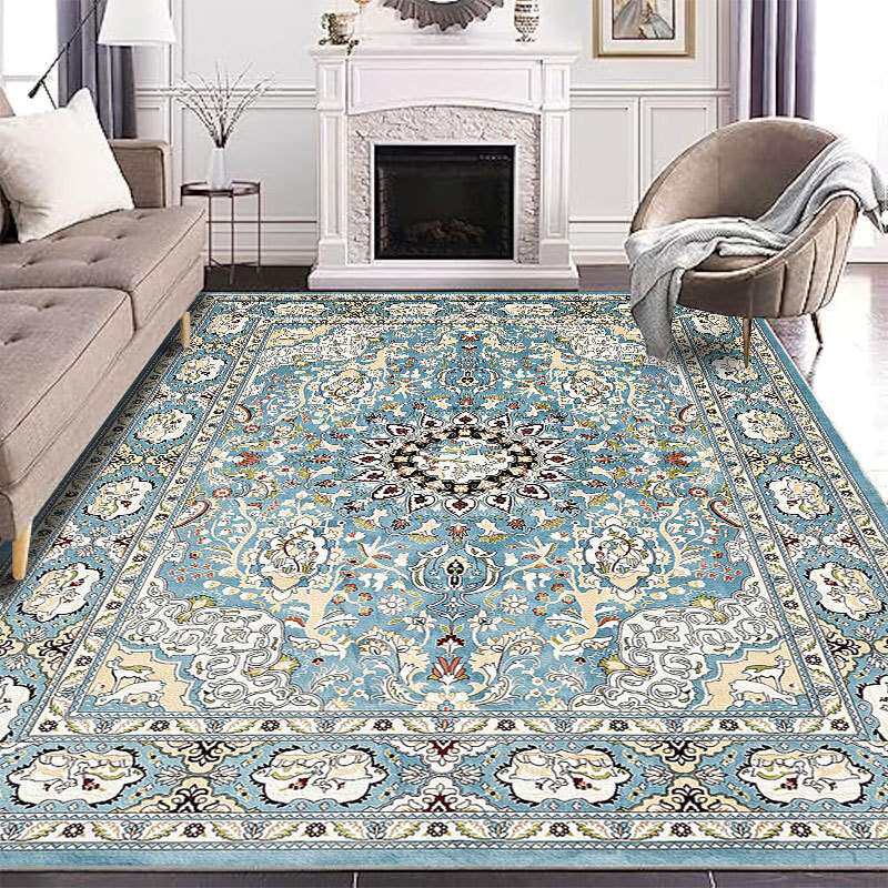 现代简约客厅地毯沙发茶几垫卧室满铺床边家用防滑毯任意裁剪机洗