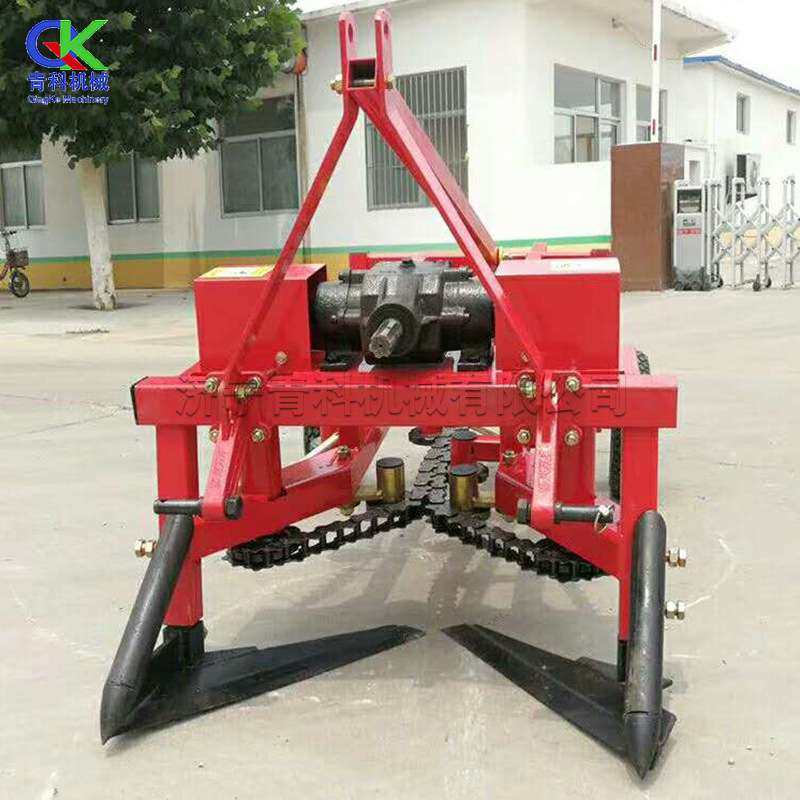 牵引式花生种植收割设备 单垄花生种植收获机 花生收获收果机械