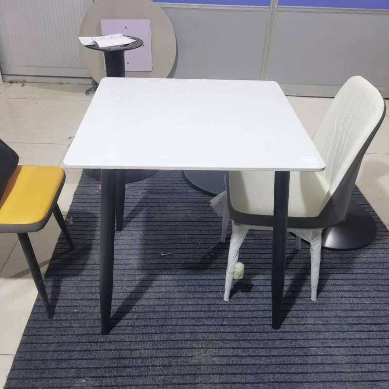 现代简约意式轻奢正方形岩板餐桌家用租房圆形接待洽谈餐桌椅组,3C数码配件,其它配件,淘宝优惠券,粉丝福利购,淘宝优惠卷