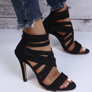 2022 New Summer Womens Shoes Sexy Open Toe Gladiator Shoes