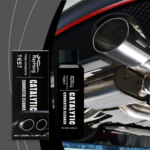 Rayhong Car Converter Cleaner - Removes Carbon Buildup and E
