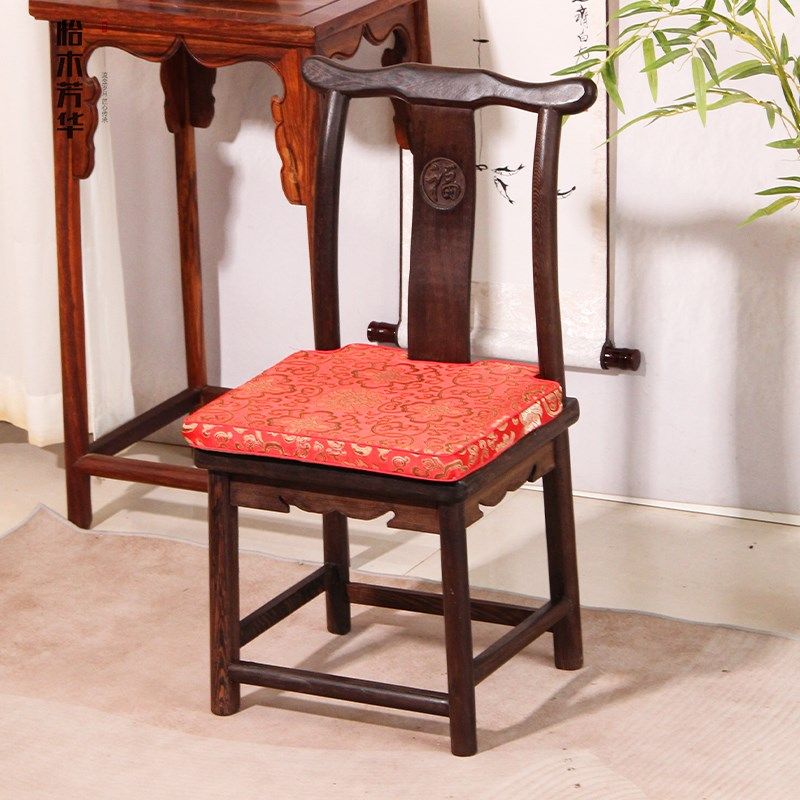 鸡翅木椅子红木官帽椅实木儿童小椅子茶几椅子实木家具靠背凳,住宅家具,红木椅凳,淘宝优惠券,粉丝福利购,淘宝优惠卷