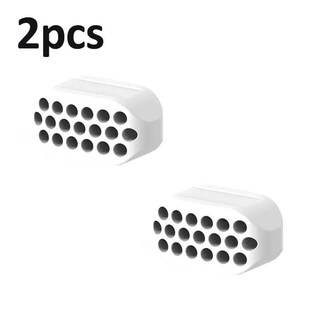 2pcs 40/5060lbs Jawline Exerciser Ball Facial Jaw Muscle Ton