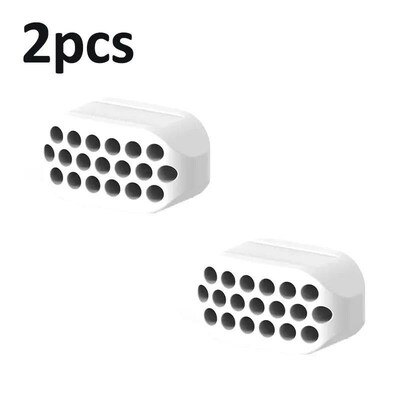2pcs 40/5060lbs Jawline Exerciser Ball Facial Jaw Muscle Ton