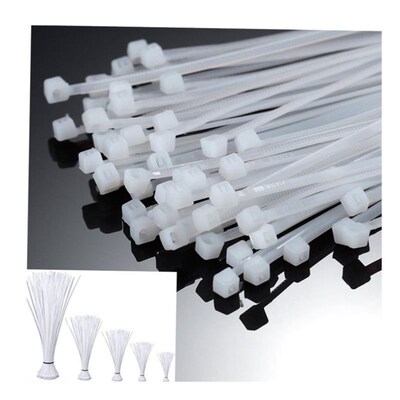 Twist Cable Tie Zip Straps Wraps Zip Ties Self-Locking 1