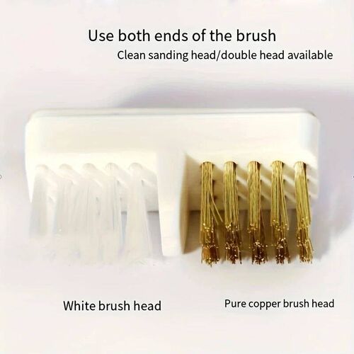 Copper Wire Nail Drill Bit Polishing Head Cleaning Brush Rem