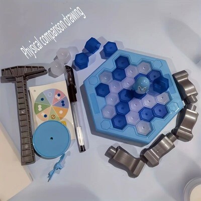 拯救企鹅敲冰玩具,破冰器敲和Disa