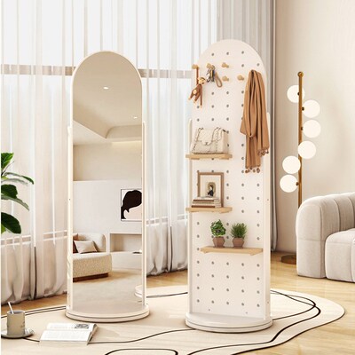 Stand large full-length mirror fitting dressing mirror store
