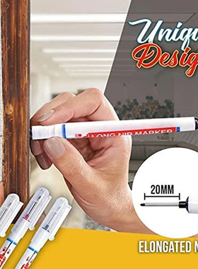 Haile Deep Hole Long Nib Multi-Purpose Marker Pens Waterproo