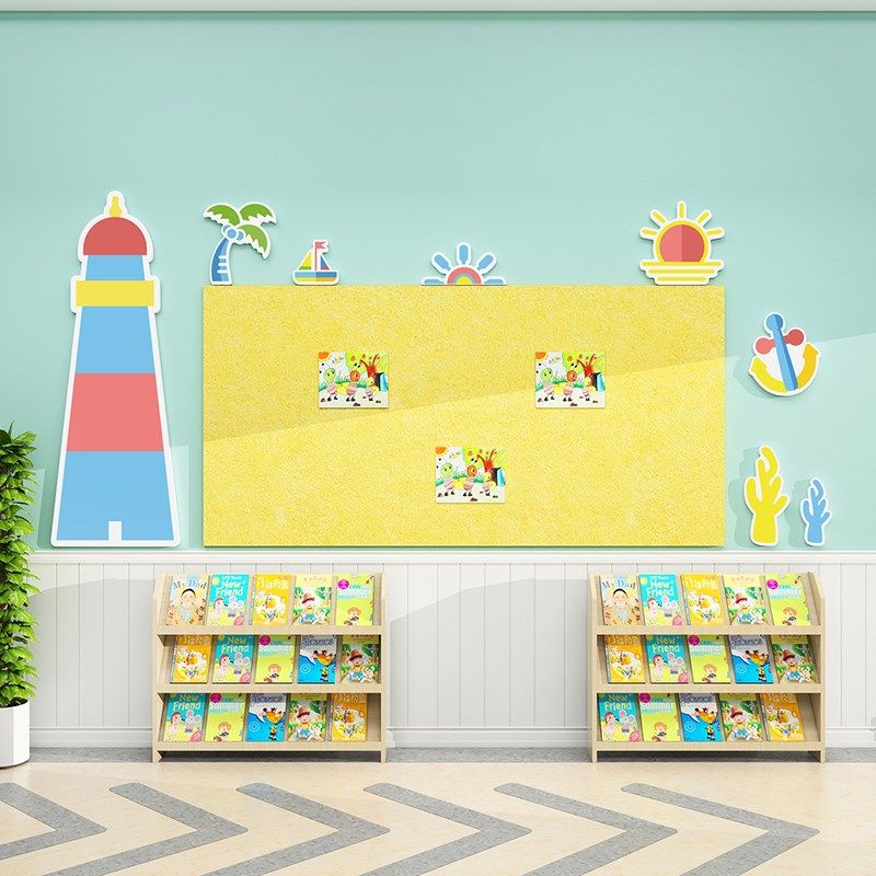 毛毡公告栏文化幼儿园毛毡板作品展示墙贴自粘软木板照片墙面装饰,家居饰品,文化墙贴,淘宝优惠券,粉丝福利购,淘宝优惠卷