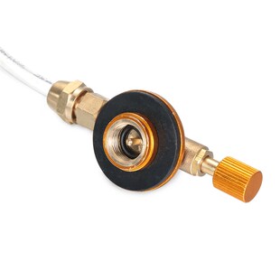 Outdoor Camping Gas Stove Propane Refill Adapter Burner LPG