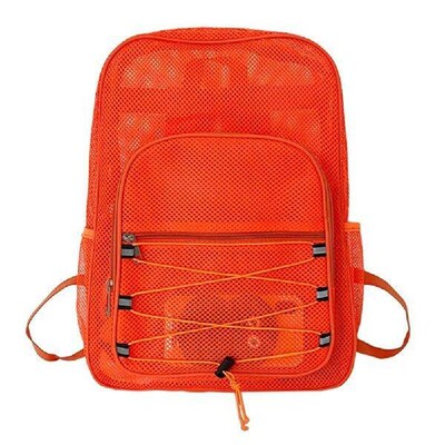 Mesh Fitness Bag Comfortable Shoulder Strap Fitness