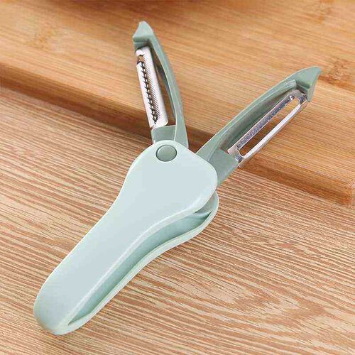 Foldable Double-head Kitchen Vegetable Peeler Multifunction
