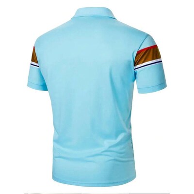 Mens Summer Spring Fall  Short Sleeve  Shirts Collared Shir
