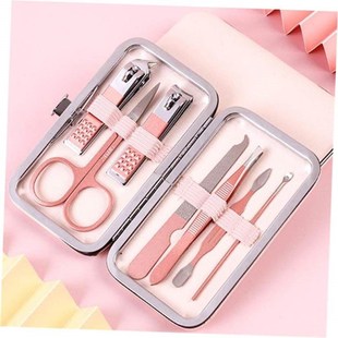 Nail Clipper Manicure Set Nail Cutter Scissor Cuticle Nipper