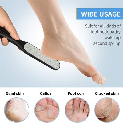 Foot Files Callus Remover Rasp File Scrubber Pedicure Tools