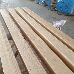 白蜡木水曲柳板材木方隔断桌面板窗台板定制原木实木屏风木条硬木