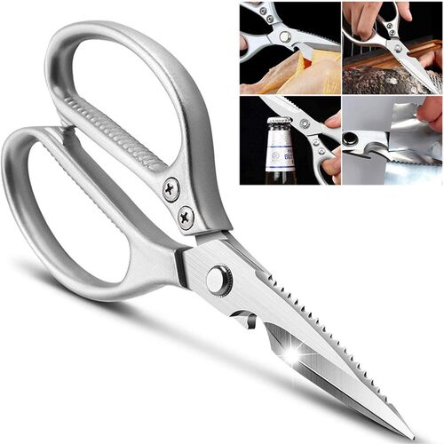 Kitchen Accessories Scissors Stainless Steal Sharp Multi Fun