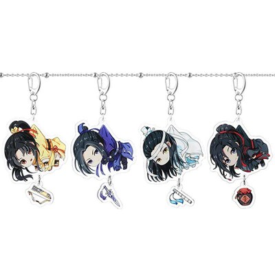 Grandmaster of Demonic Cultivation Keychain Cosplay Figure K