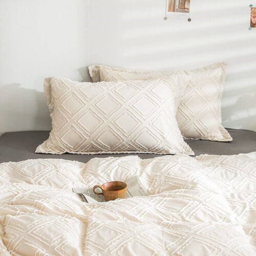 cotton quilt duvet cover pillow cases bed sheets set 四件套