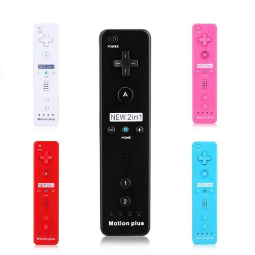 Built-in Motion Plus Wireless Remote Gamepad Controller For