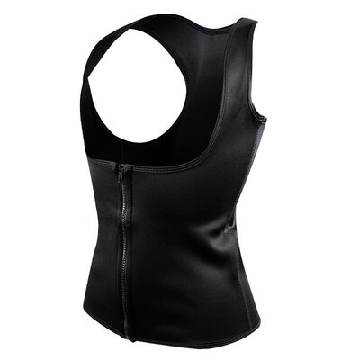 Neoprene Body Shaper Slimming Waist Trainer Cincher Vest Wom