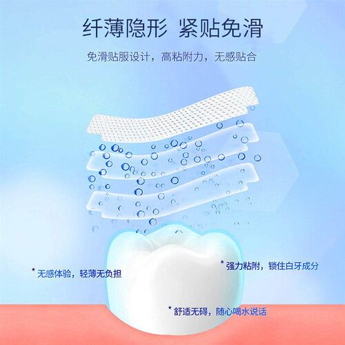 56 Teeth Whitening Strips (28-Day), Non-Sensitive Teeth W