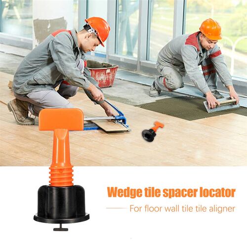 151 pcs Tile Leveling System Level Wedges Tile Spacers For F