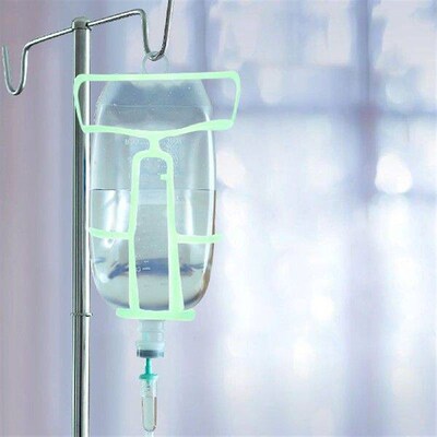 36 Pcs Infusion Bottle Hanging Net Portable Saline Covers