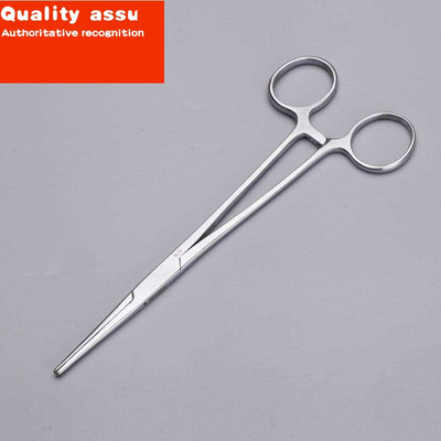 Stainless steel needle holder pliers for hemostasis forceps