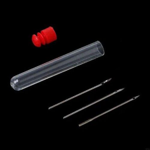 97BA 3Pcs Stainless Steel Sewing Needles For Speedy