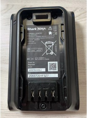 适用Shrk ninj鲨客吸尘器电池 XBTR520DCEU XPBTR30SLJ