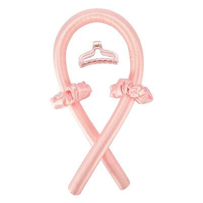 Woman Heatless Curlers For Long Hair Rollers Curls Headband