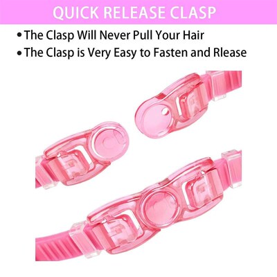 2022 Swimming Goggles Adult Men Women Kids Anti-Fog Anti-Lea