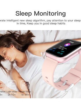 COLMI P9 Smart Watch Men Woman Full Smartwatch Built-in game