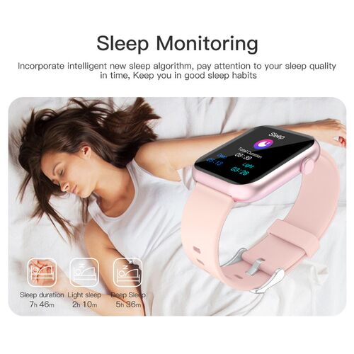 COLMI P9 Smart Watch Men Woman Full Smartwatch Built-in game