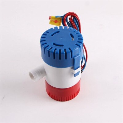 房车供水泵1100gph舱底泵 12V水泵 潜水直流水泵游艇泵