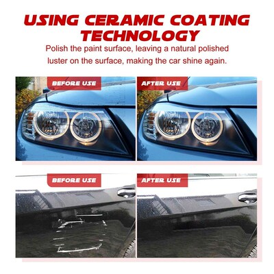 Homonth Car Nano Coating Agent, Car Coating Wax for Paint Pr