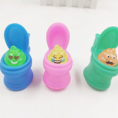 Squishy Toilet Poop Fidget vent Toys squeeze马桶便便解压玩具