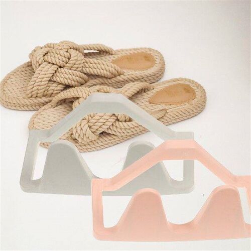 Wall Mounted Slipper Rack Storage ganizer No Drilling Shoe