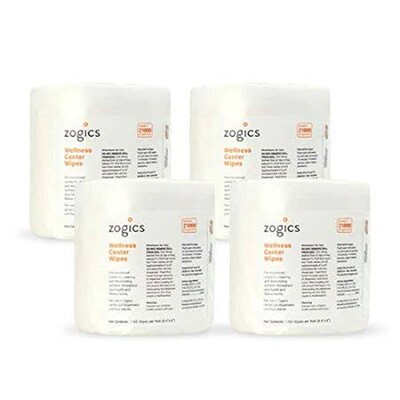 Zogics Wellness Center Cleaning Wipes  Gym Wipes for Cle